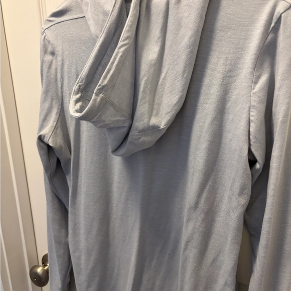 Columbia Women's Light Gray Hoodie - Picture 3 of 4